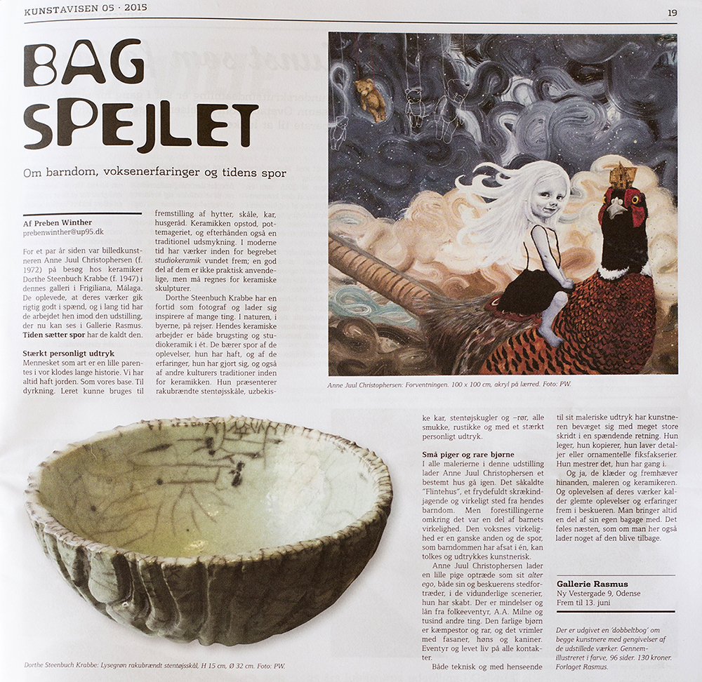 Bag spejlet