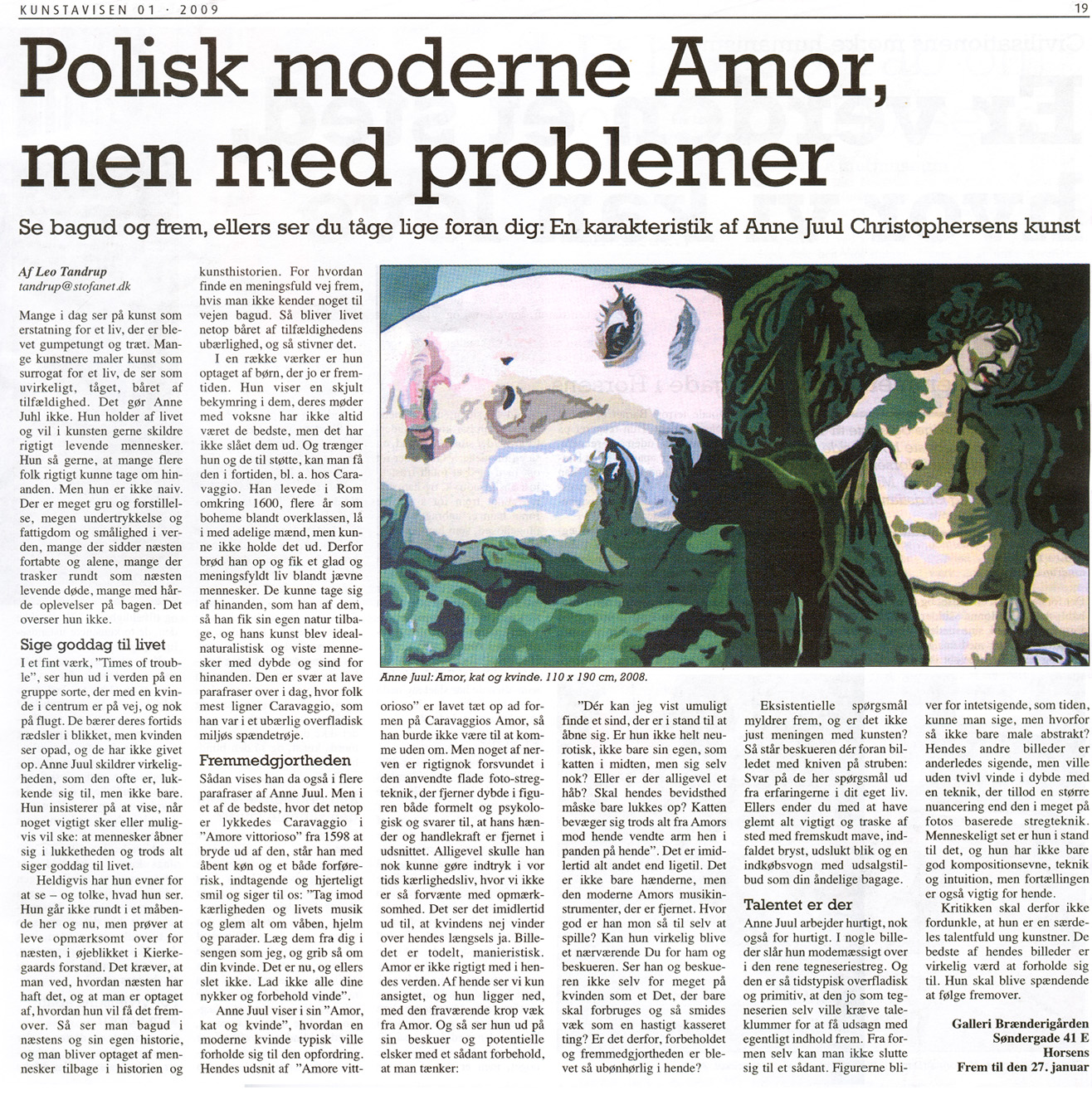 Polisk moderne Amor, men med problemer