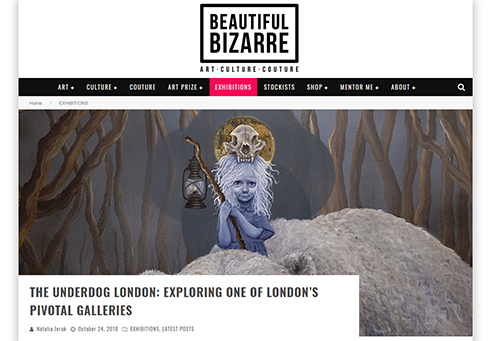 The Underdog London: Exploring one of London´s pivotal galleries